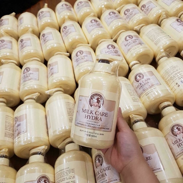 Sữa tắm bò Bioaqua