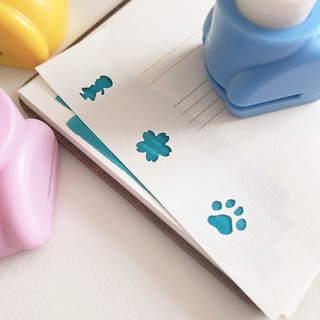 Dụng Cụ Bấm Lỗ Giấy Mini Dễ Thương