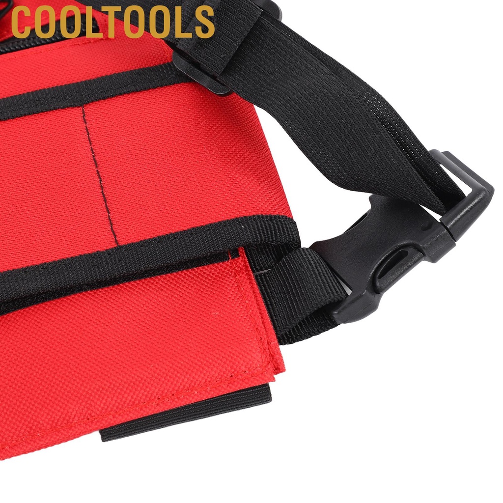Cooltools Chest Bag  Multi Pocket Wear Resistant Durable Portable Waterproof Vest Rig with Adjustable Shoulder Straps for Outdoor
