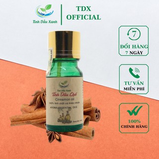 Tinh Dầu Xanh Tinh Dầu Hương Quế 10ml- Chiết xuất từ tự nhiên