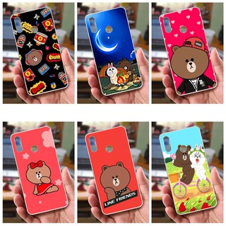 Ốp lưng Huawei Nova 3i (Dẻo) - Gấu Và Thỏ