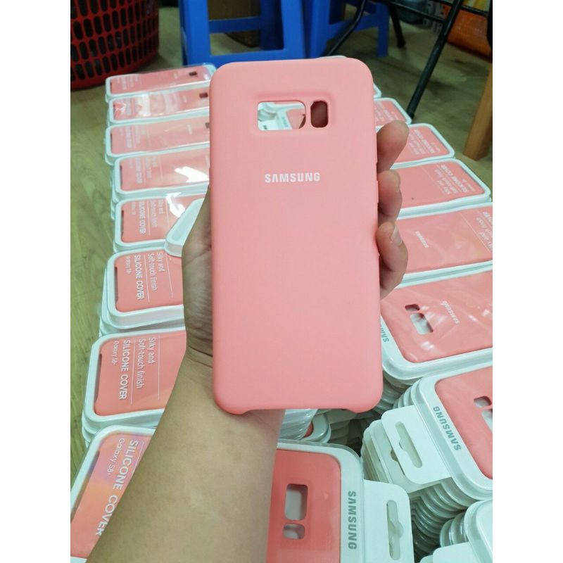 Ốp Lưng Silicone Cover chống bẩn cao cấp Samsung Galaxy S7 Edge