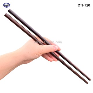 Đũa xào nấu Gỗ Trắc Việt Nam (1 Đôi) không độc hại khi gặp nhiệt độ cao ❤️FREESHIP đơn > 50k❤️ [CTH720] HAHANCO