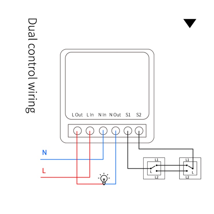 Ewelink Công Tắc Thông Minh Mini Wifi 16a Công Tắc Không Dây Hẹn Giờ Điều Khiển 2 Chiều Hỗ Trợ Tự Động Hóa Gia Đình Thông Minh Tương Thích Với Alexa Google Home Veel