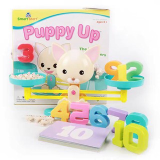 Đồ Chơi Cân Bằng Toán Học Puppy Up - Vừa chơi vừa học với các con số