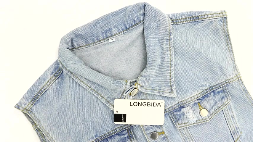 Áo Khoác Jean Không Tay Thời Trang Dành Cho Nam | BigBuy360 - bigbuy360.vn