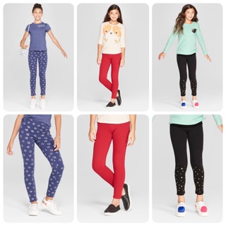 Quần legging lót lông Cat & Jack bé gái