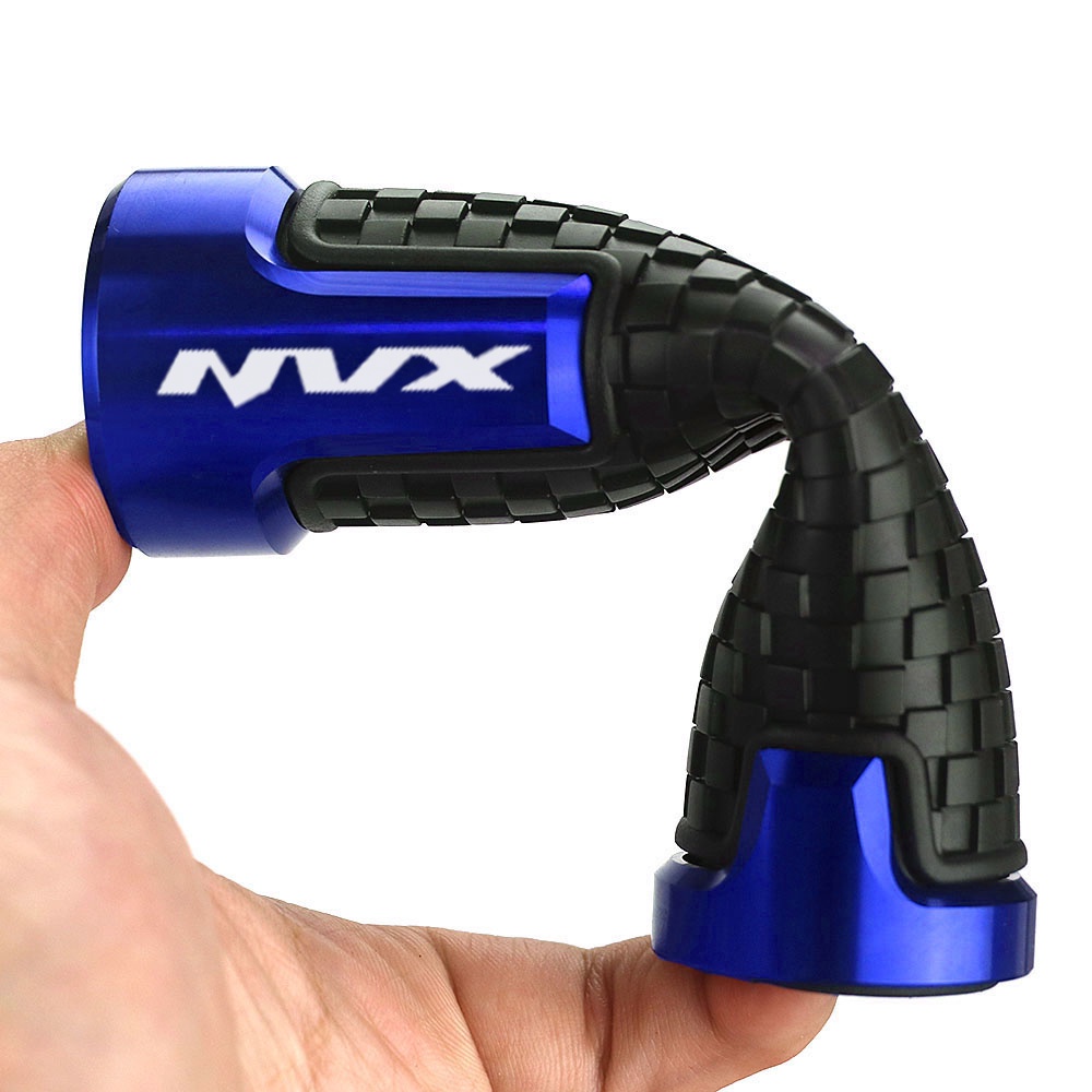 Vỏ Bọc Tay Lái Xe Máy Yamaha Aerox155 NVX 155 2014-2020 Bằng Cao Su PVC