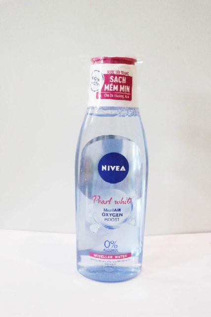 Nước tẩy trang nivea 125ml