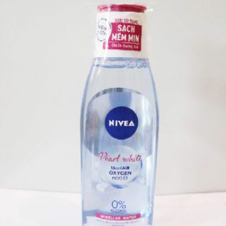 Nước tẩy trang nivea 125ml
