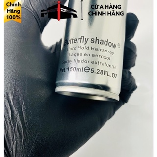 Gôm xịt tóc Butterfly Shadow 150ml
