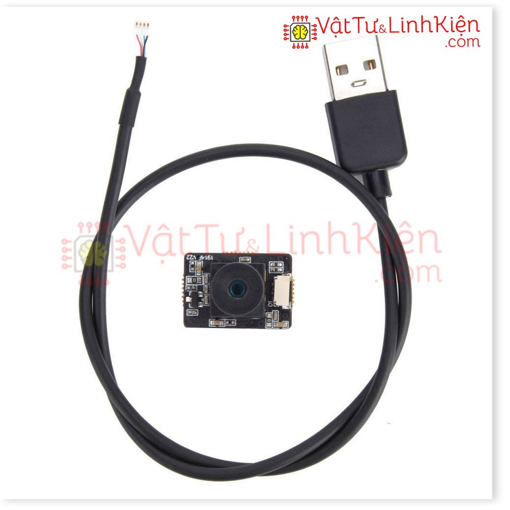 Mô-đun Máy Ảnh USB Chip Mini HD HM2131 Siêu Mỏng 1920X1080 30 Khung Hình/Giây 72 ° Đầu Ra USB2.0 | WebRaoVat - webraovat.net.vn