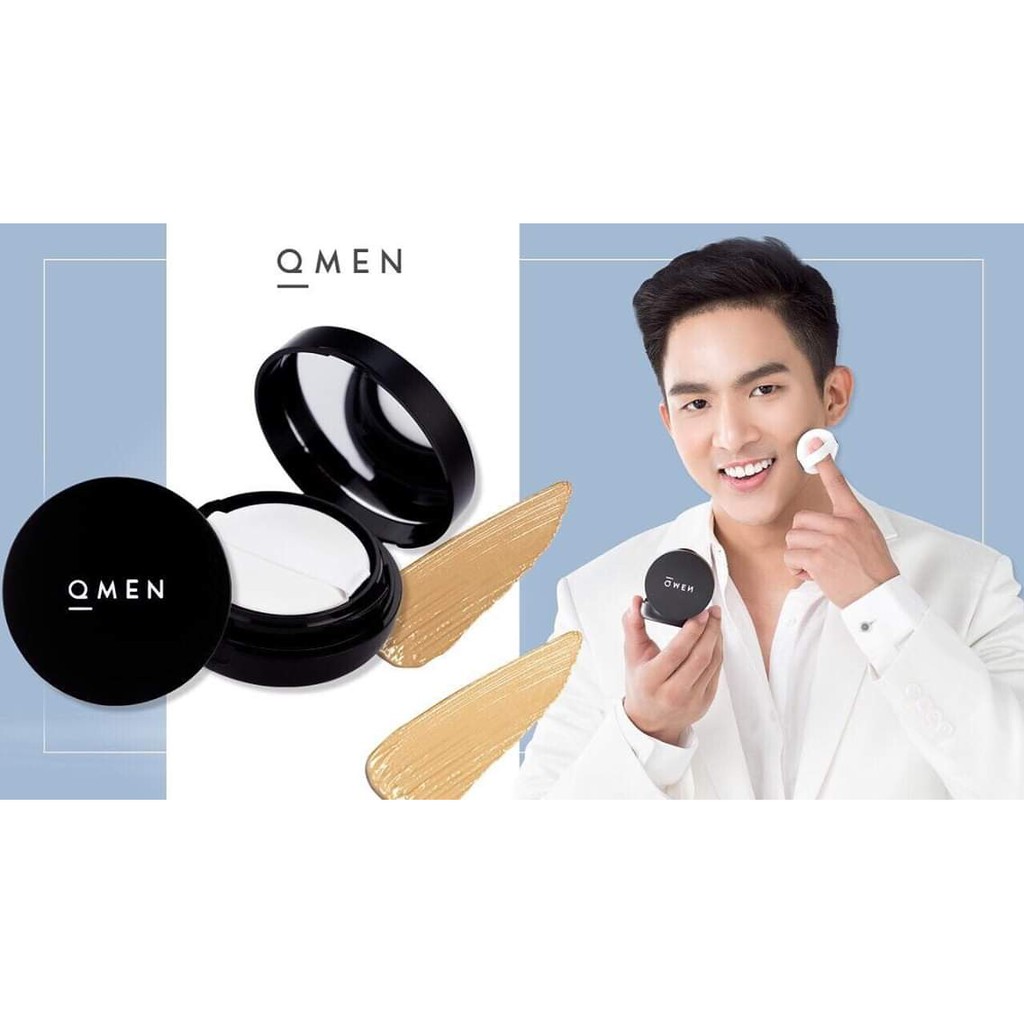 Air Matte Cushion SPF 50 PA++++ phấn trang điểm dành riêng cho nam