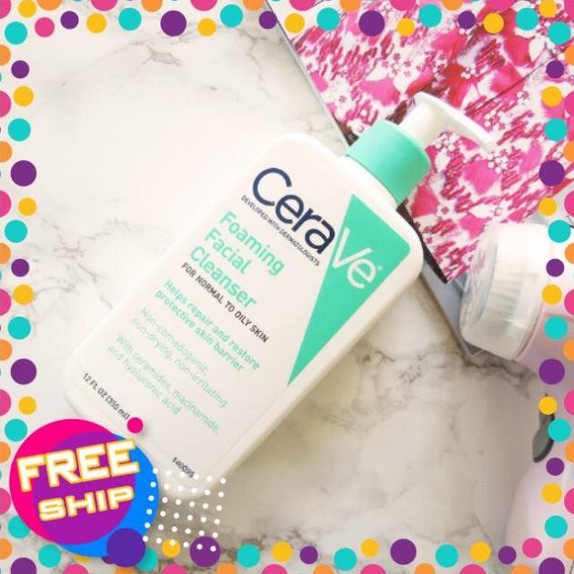 Sữa rửa mặt Cerave foaming Cleanser