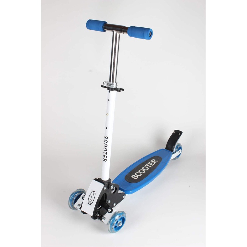Xe trượt scooter trẻ em 3 bánh có đèn, chịu cân nặng 60kg