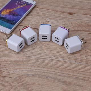 Củ Sạc 2 Cổng Usb 2.1a