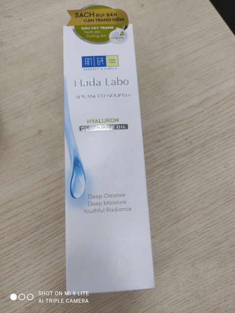 [Mã FMCGMALL -8% đơn 250K] Dầu tẩy trang Hada Labo Advanced Nourish Hyaluron Cleansing Oil 200ml | BigBuy360 - bigbuy360.vn