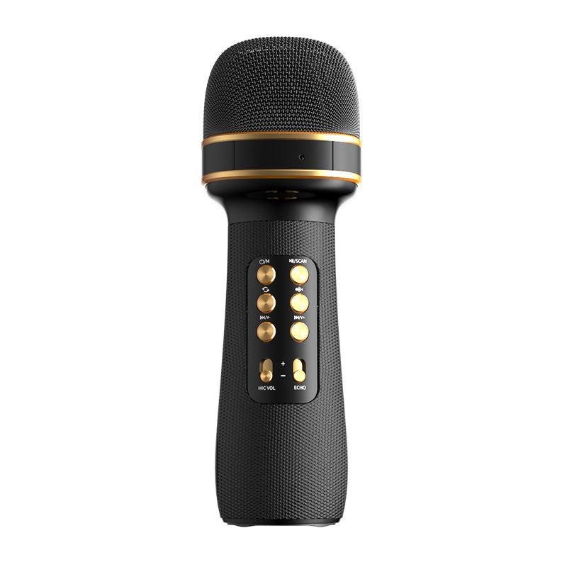 Loa karaoke micro chất lượng cao micro Bluetooth cầm tay nhà tivi thông minh trẻ em hát micro không dây micro tích hợp âm thanh