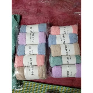 khăn rửa mặt hàn quốc