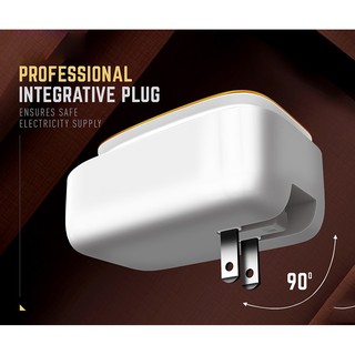 Sạc 4 Cổng LDNIO - A4405 Kèm Cáp Chân iPhone / Micro / TypeC