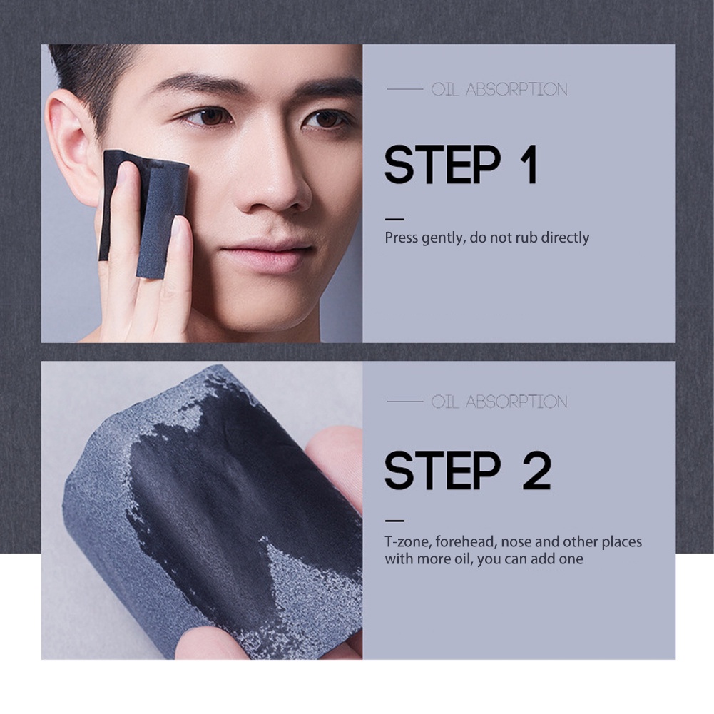 Ready Stock (Hàng Mới Về) Set 100 Giấy Thấm Dầu Onefsahion Không Gây Kích Ứng Da | BigBuy360 - bigbuy360.vn