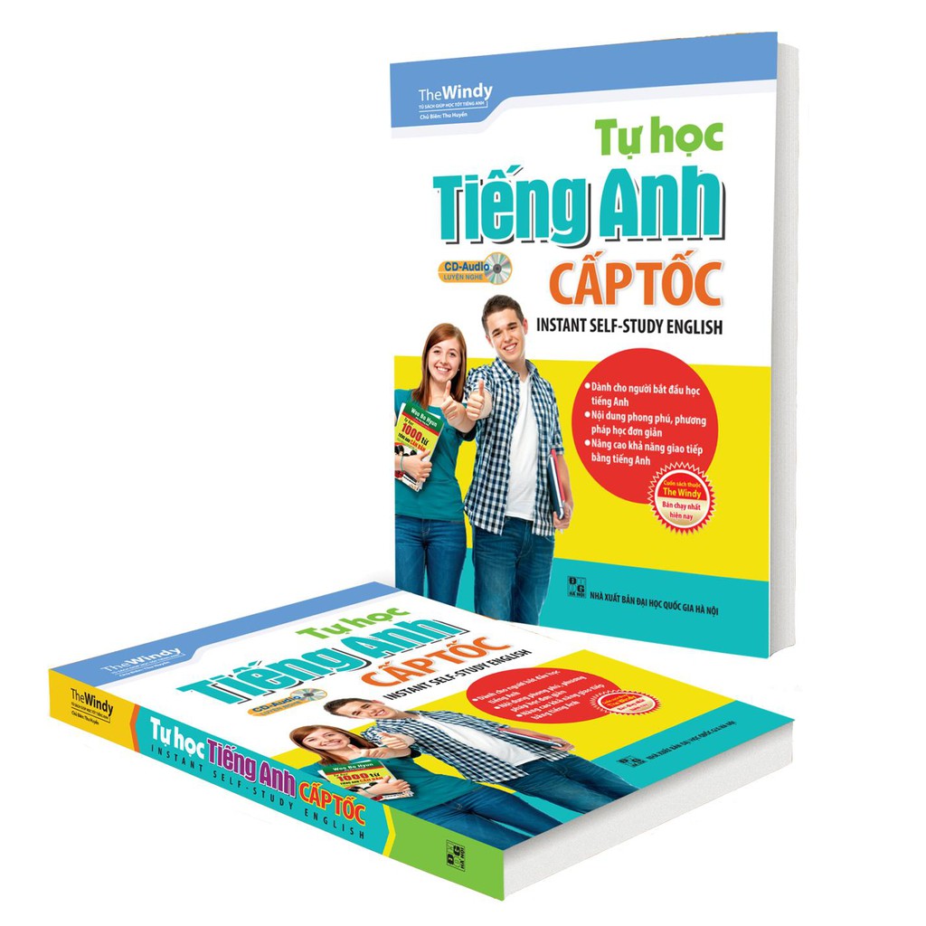 Sách - Tự học tiếng Anh cấp tốc - Tặng kèm bookmark