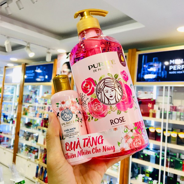 SỮA TẮM PURITÉ DE PRÔVENCE SHOWER GEL KÈM KHUYẾN MÃI 850ml (KM tùy theo chương trình của cty) | BigBuy360 - bigbuy360.vn