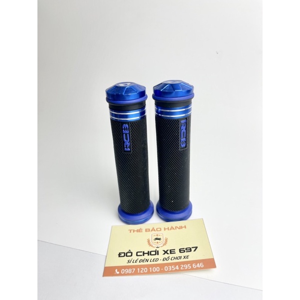 Tay nắm RCB gù nhôm mẫu AHG66. Lắp tất cả các dòng xe máy, xe điện.