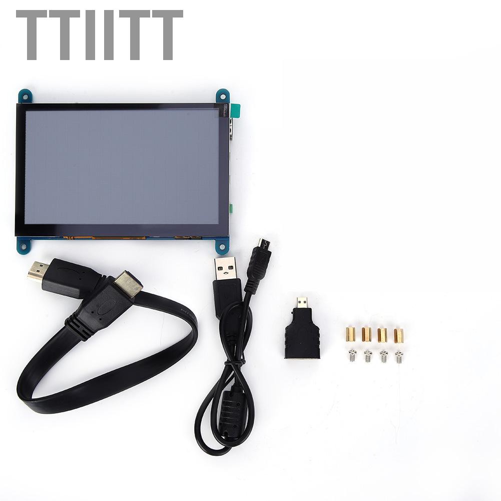 Tụ Điện Màn Hình 5-inch Hdmi Lcd Hd 800x480 Cho Raspberry Pi