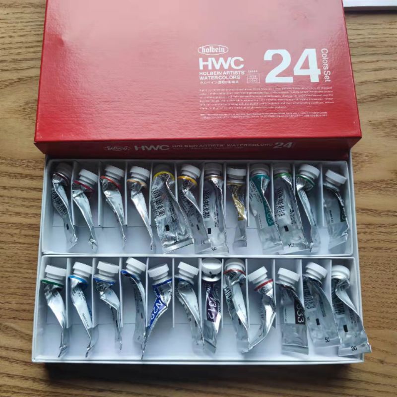 Vỏ tube màu nước hạng học sinh/hoạ sĩ  1 vỏ tùy tube