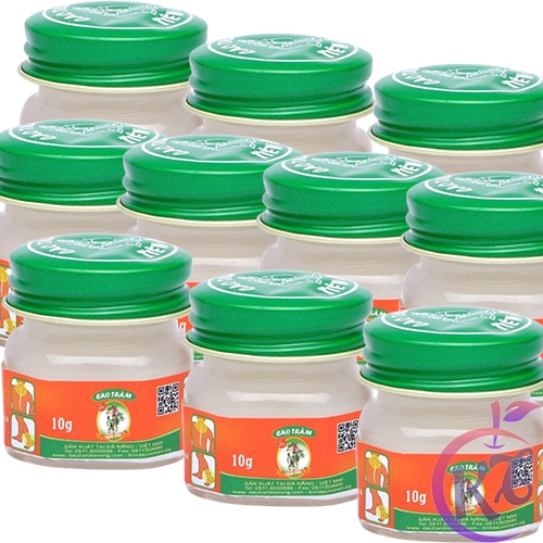 Combo 10 hộp Cao tràm tiên ông 10g - cao tràm ông tiên