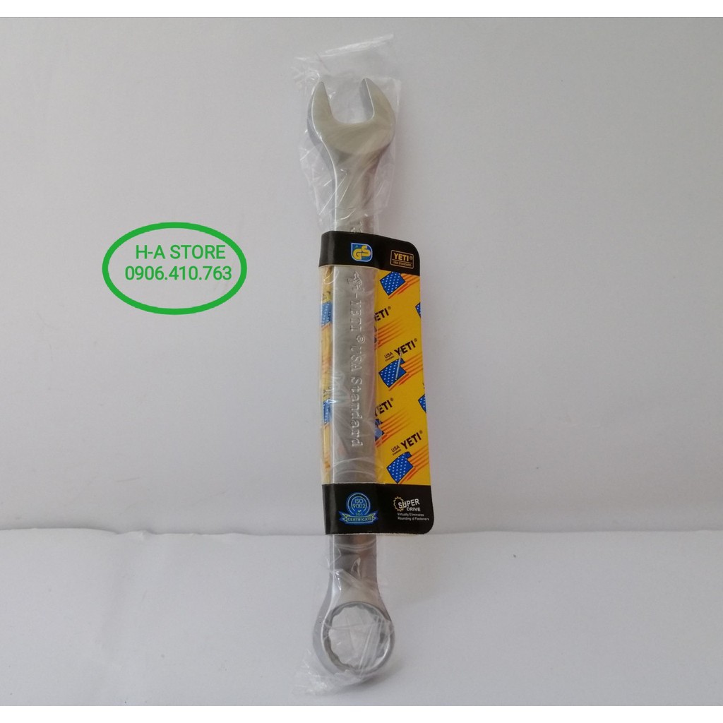 Vòng miệng/ Cờ lê Yeti số 6/7/8/10/11/12/13/14/15/16/17/19/21