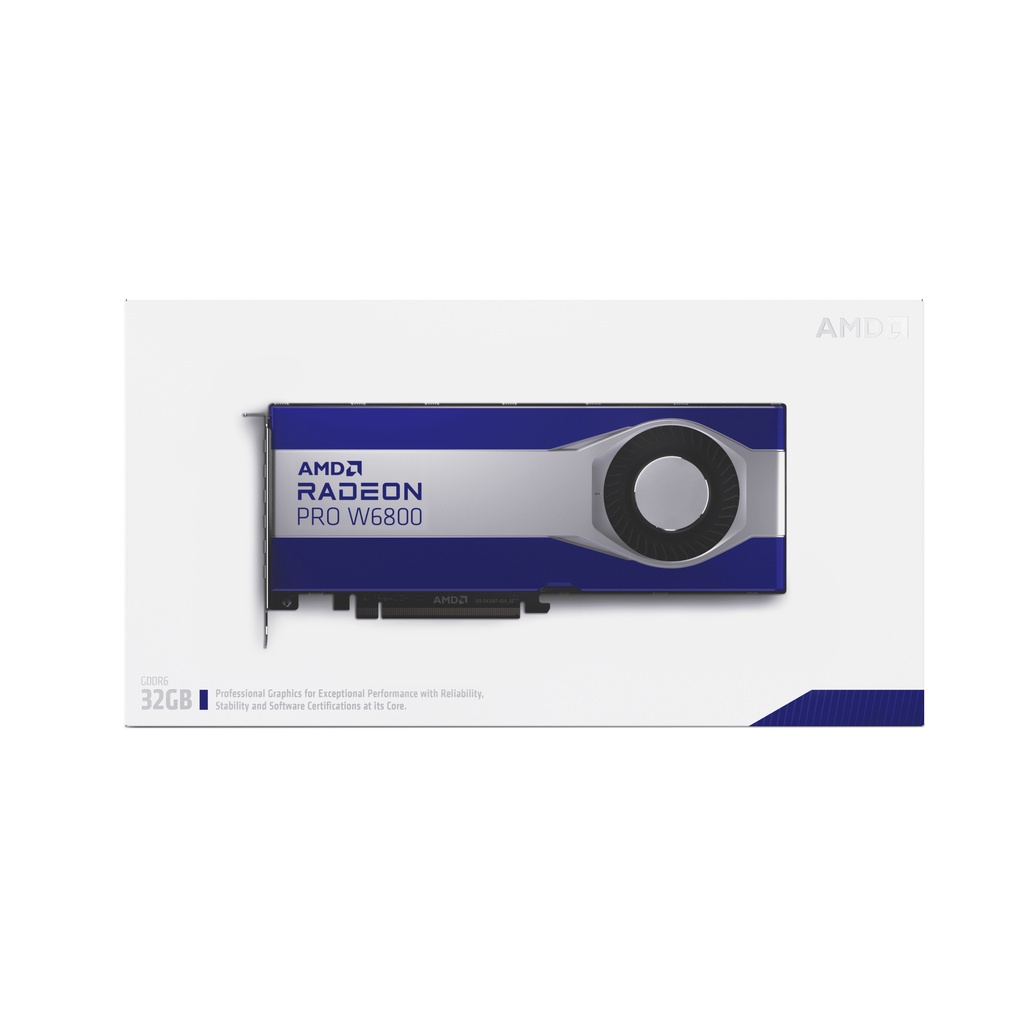 Card Màn Hình Radeon™ PRO W6800