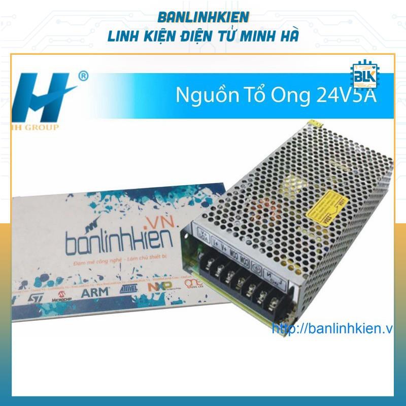 Nguồn Tổ Ong 24V5A