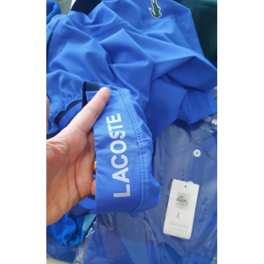 👕Set thể thao Nam Lacoste Djokovic Vnxk