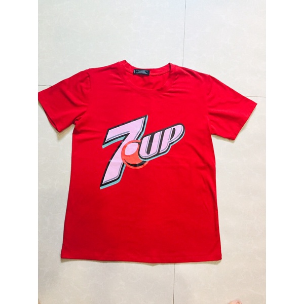 Áo Thun Logo 7Up Freesize