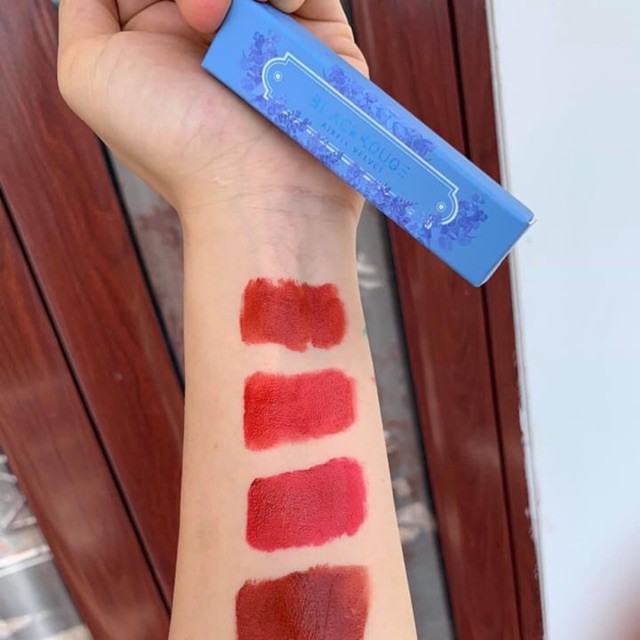 Son Black Rouge A28 Màu Cam Đất ⚡️𝐌𝐢𝐞̂̃𝐧 𝐏𝐡𝐢́ 𝐒𝐡𝐢𝐩⚡️ Son Kem Lì Cao Cấp