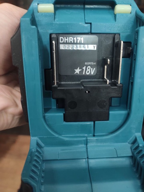 Máy khoan bê tông 2 chức năng dùng pin 18V Makita DHR171Z