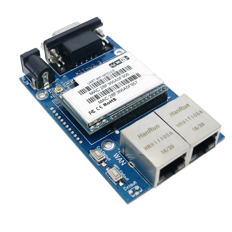 Mô-đun Wifi Hlk-rm04 Uart Wifi, Mcu Wifi, Scm + 1 Đầu Nối Wifi Hlk-rm04