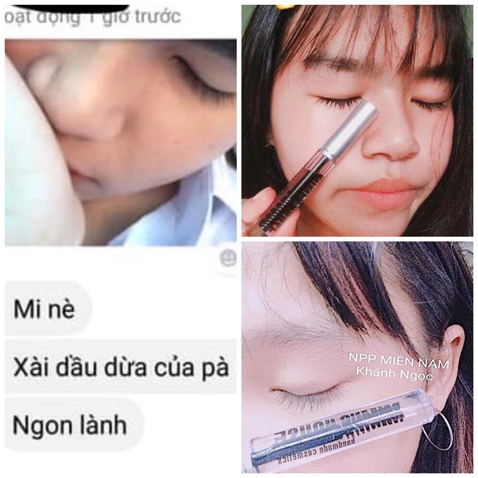 Mascara dầu dừa nha đam handmade Mimi House | BigBuy360 - bigbuy360.vn
