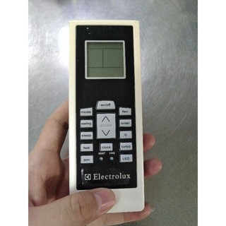 remote máy lạnh electrolux (mặt đen)