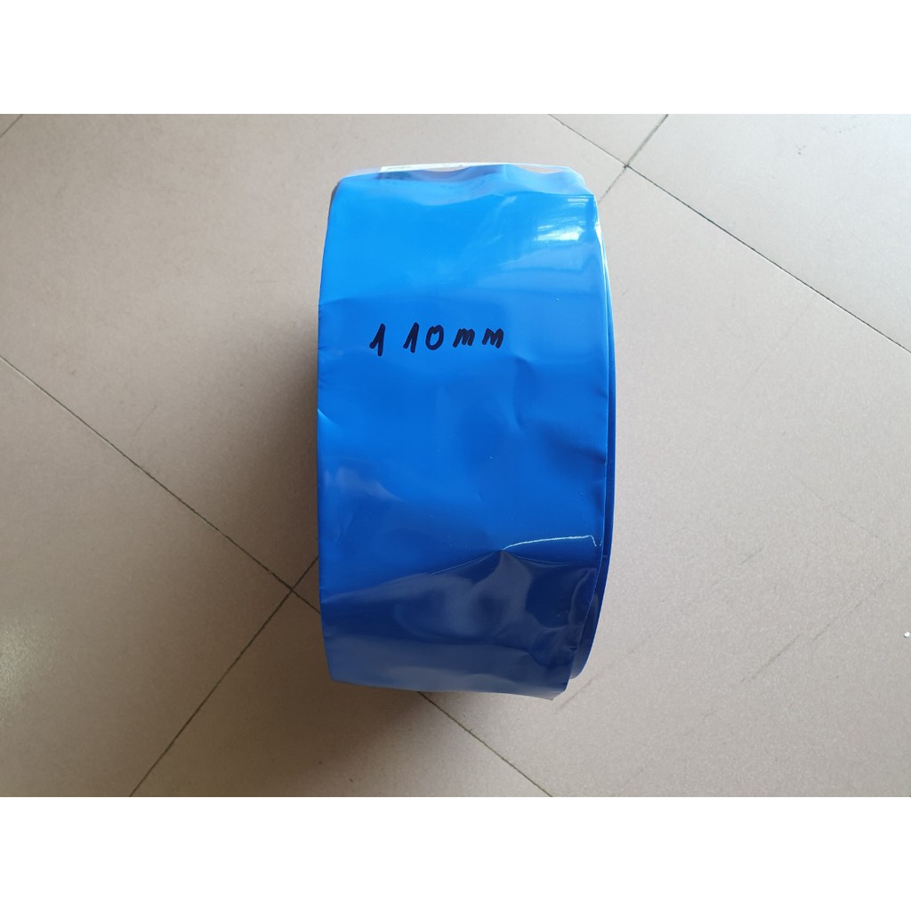 Màng co nhiệt cho pin 32650 - 110mm dài X+1M, 0936395395