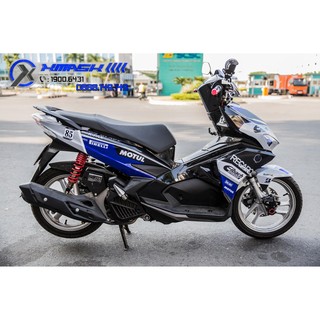 Decal tem trùm xe Air Blade 2016 Mẫu K-Pax