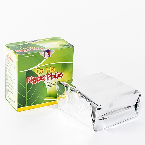 Dr ho Ngọc Phúc giúp giảm ho, đau rát họng hiệu quả hộp 10 vỉ x 10 viên