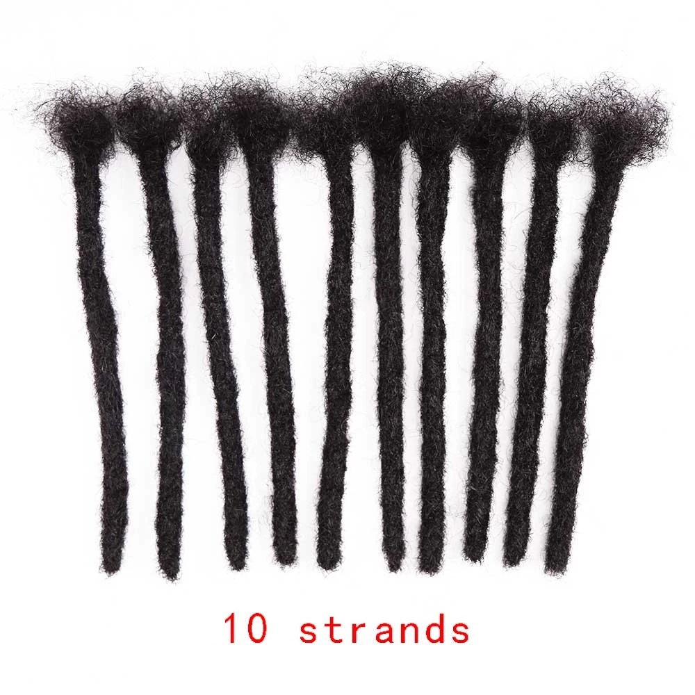 Set 10 Dây Tết Tóc Giả Mềm Mại