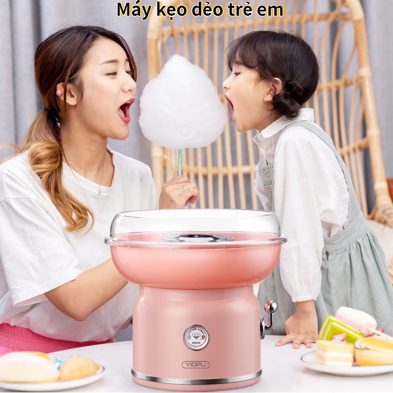 Máy làm kẹo bông tại nhà - hàng chính hãng YIDPU