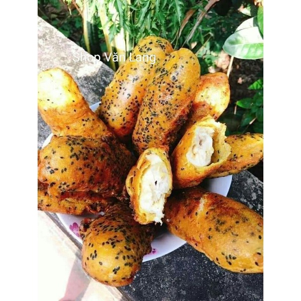 Bột chiên bánh chuối thơm ngon gói 1 kg