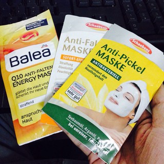 Combo Mask trẻ hóa làn da của Đức + son dưỡng môi mỡ hươu Astrid