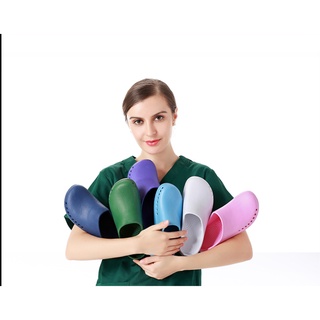 Dép y tế đi trong bệnh viện, phòng mổ-giày sục nam nữ cho bác sĩ y tá