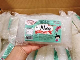 Bún nưa - mì nưa